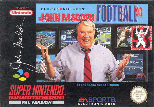 John Madden 93