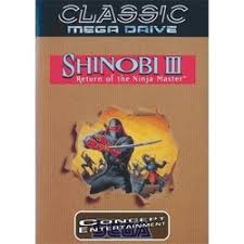 Shinobi III Return Of The Ninja Master