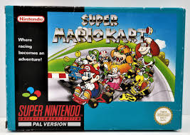 Super Mario Kart (damaged box)