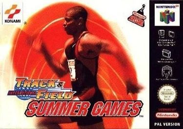 International Track & Field Summer Games (repro box)