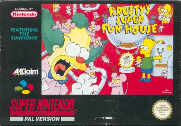 Krusty`s Super Fun House