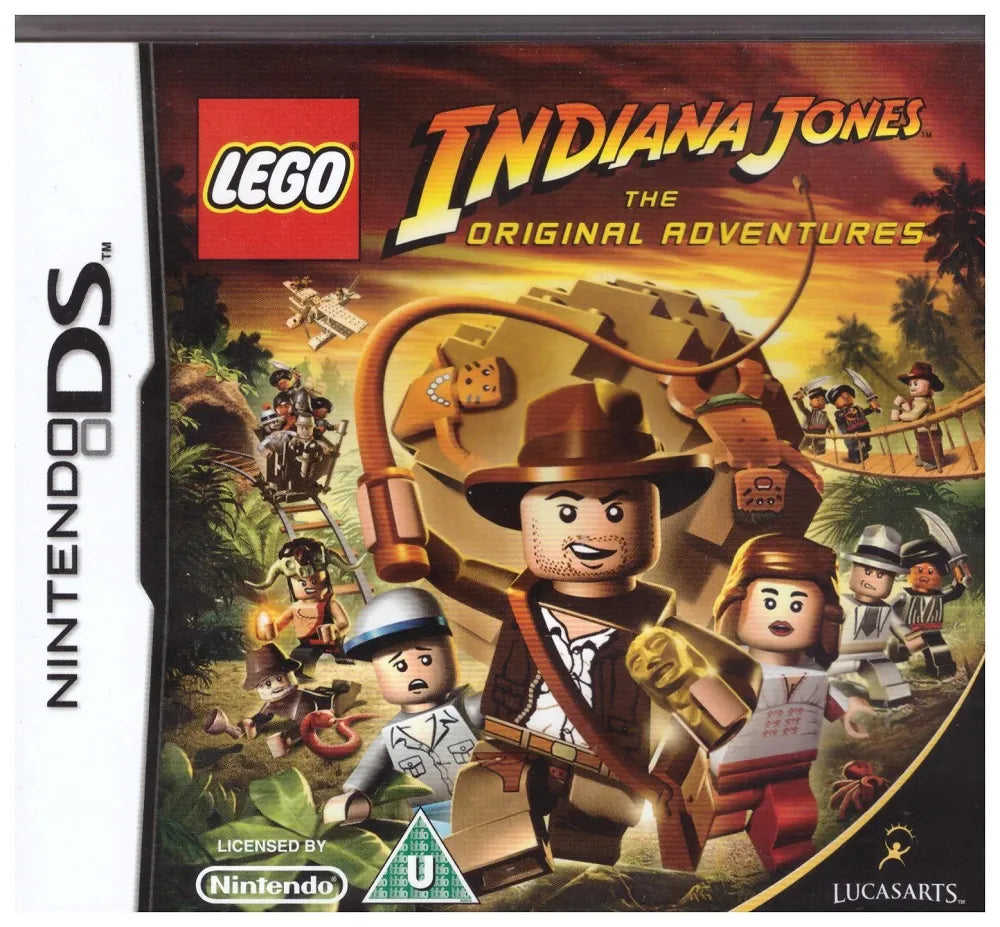 Lego Indiana jones The Original Adventure