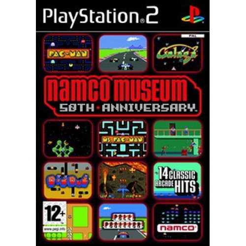 Namco Museum 50th Anniversary