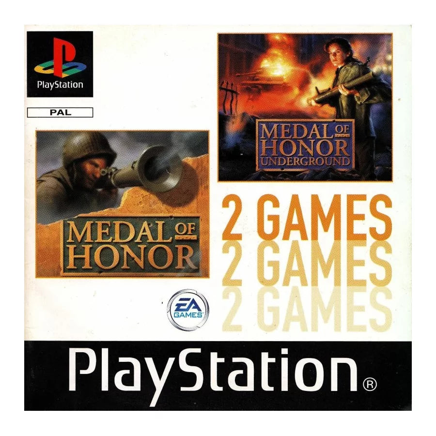 Medal Of Honor & Medal Of Honor Underground