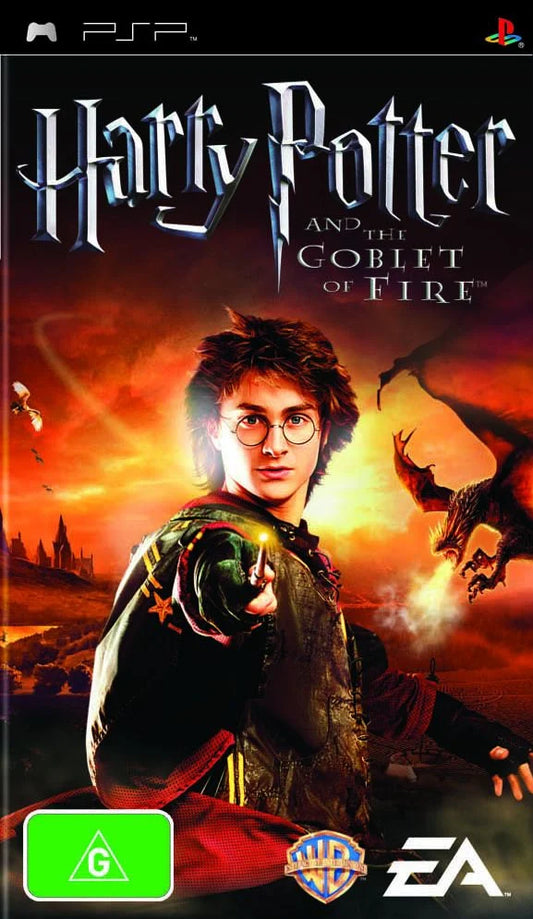 Harry Potter And The Goblet Of Fire