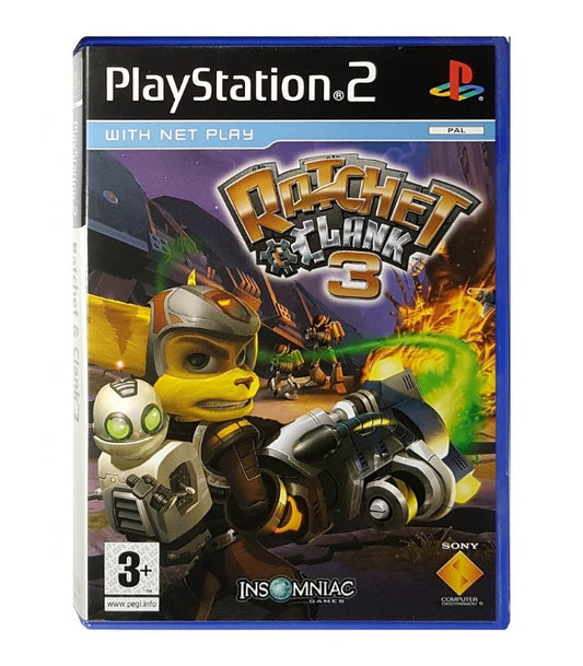 Ratchet & Clank 3