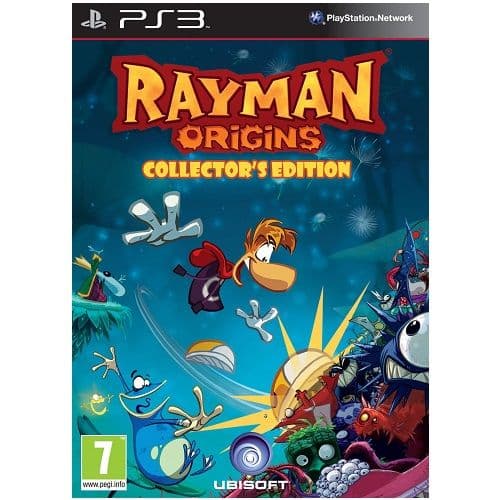 Rayman Origins Collectors Edition