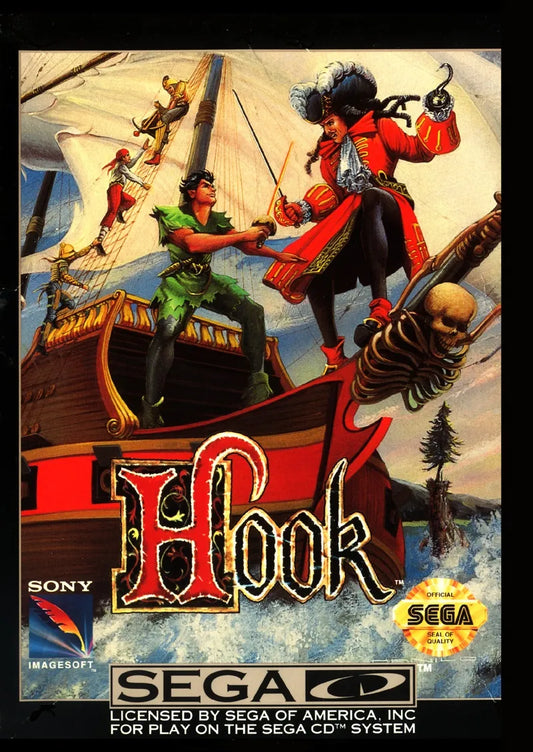 Hook (printed cover)