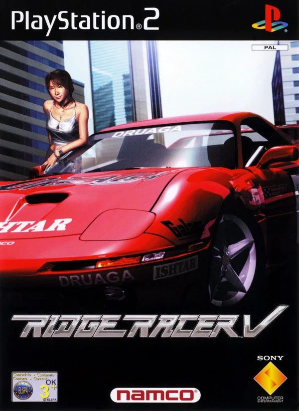 Ridge RAcer V