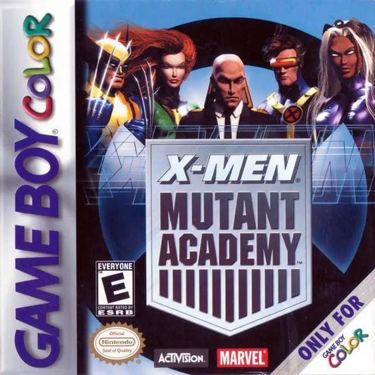 X-men Mutant Academy