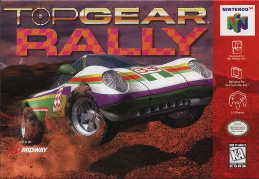 Top gear Rally (repro box)