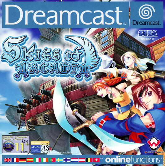 Skies Of Arcadia