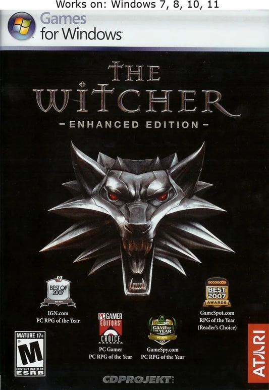 The Witcher Enhanced Edition