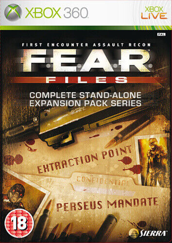 Fear Files Complete Stand-Alone Expansion Pack series