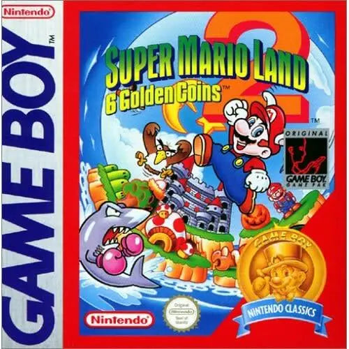 Super Mario Land 6 Golden Coins