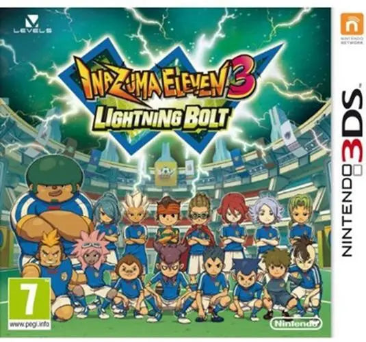 Inazuma Eleven 3 Lightning Bolt