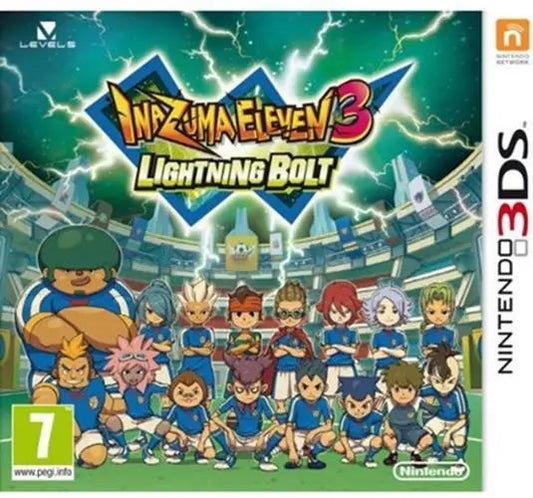 Inazuma Eleven 3 Lightning Bolt