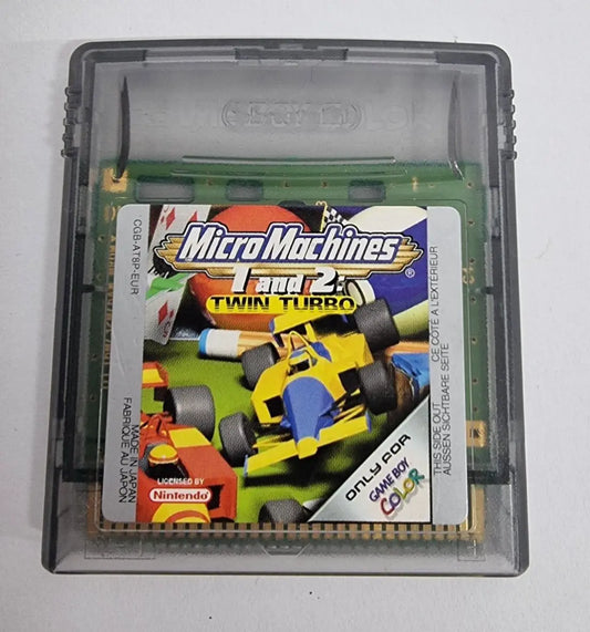 Micro Machines 1 & 2 Twin Turbo