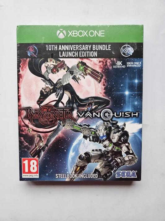 Bayonetta Vanquish 10th Anniversary Bundle Launch Edition