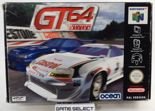 GT-64 (repro box)