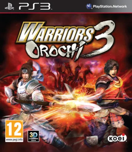 Warriors Orochi 3