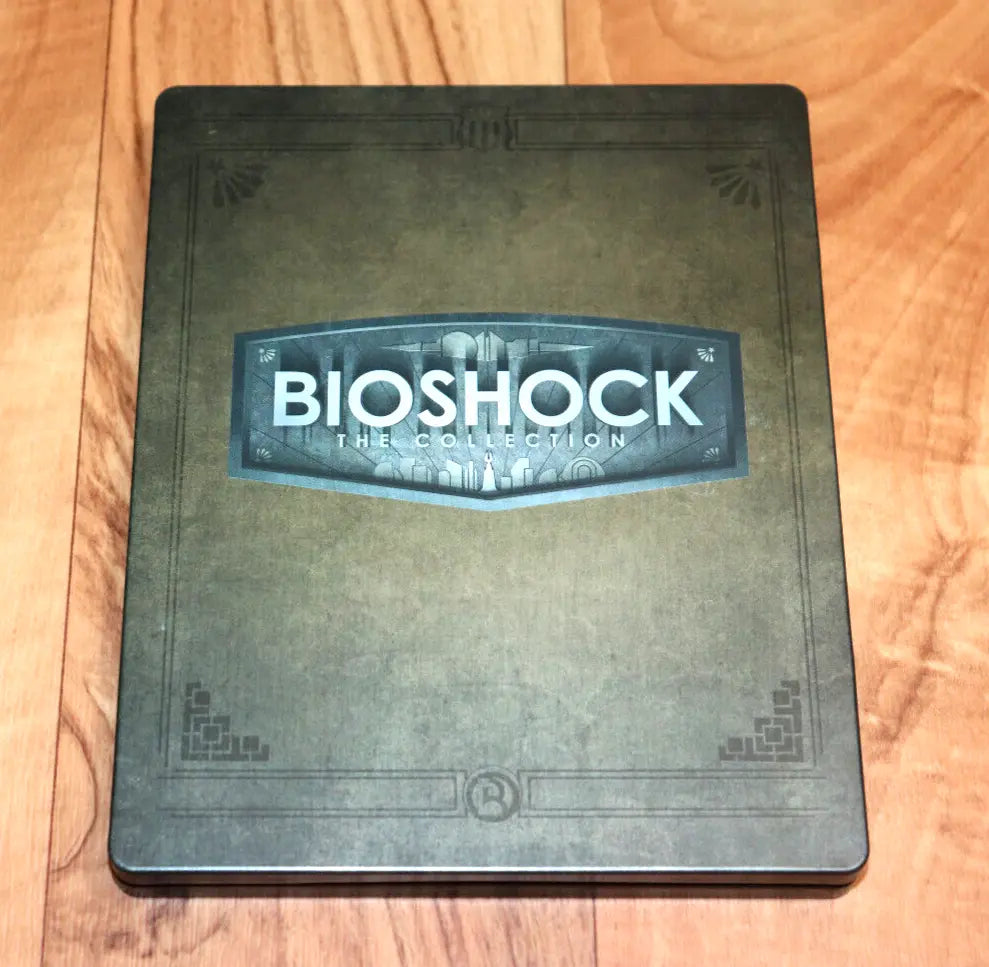 Bioshock The Collection (steel book edtion)