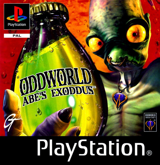 Oddworld Abes Exodus