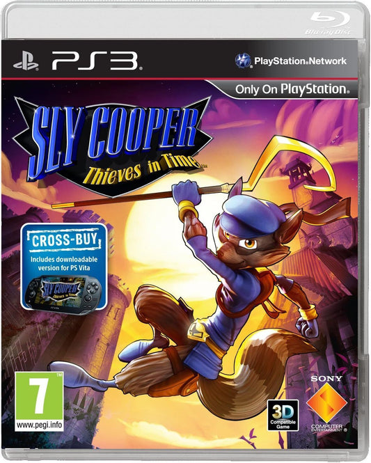 Sly Cooper Thieves In Time