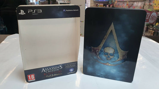 Assassins Creed Black Flag SKull Edition