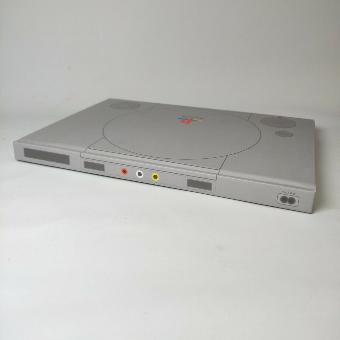 Official PlayStation One PS1 A5 Notebook - Retro Gamer