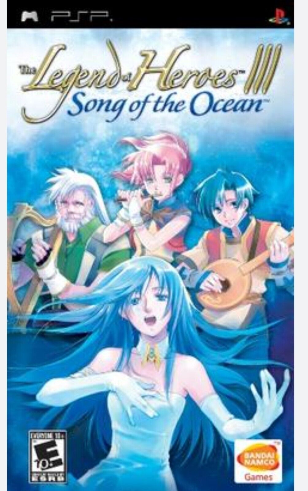 Legend Of Heroes III Song Of The Ocean (us import)