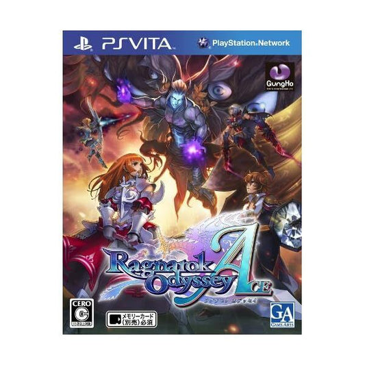 Ragnarok Odyssey Ace (jap import)