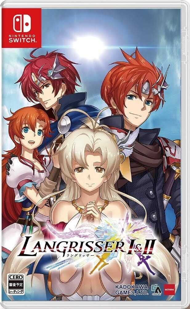 Langrisser I&II