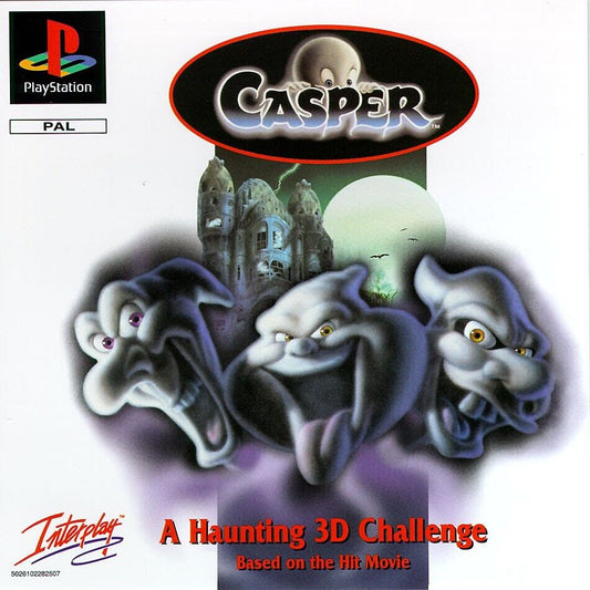 Casper A Haunting 3D Challenge