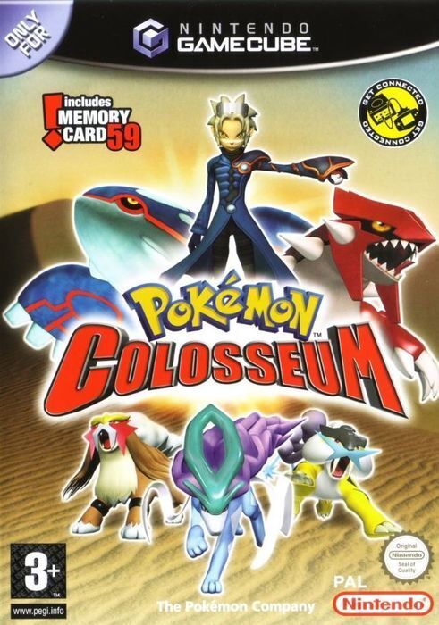 Pokemon Colosseum (printed cover)