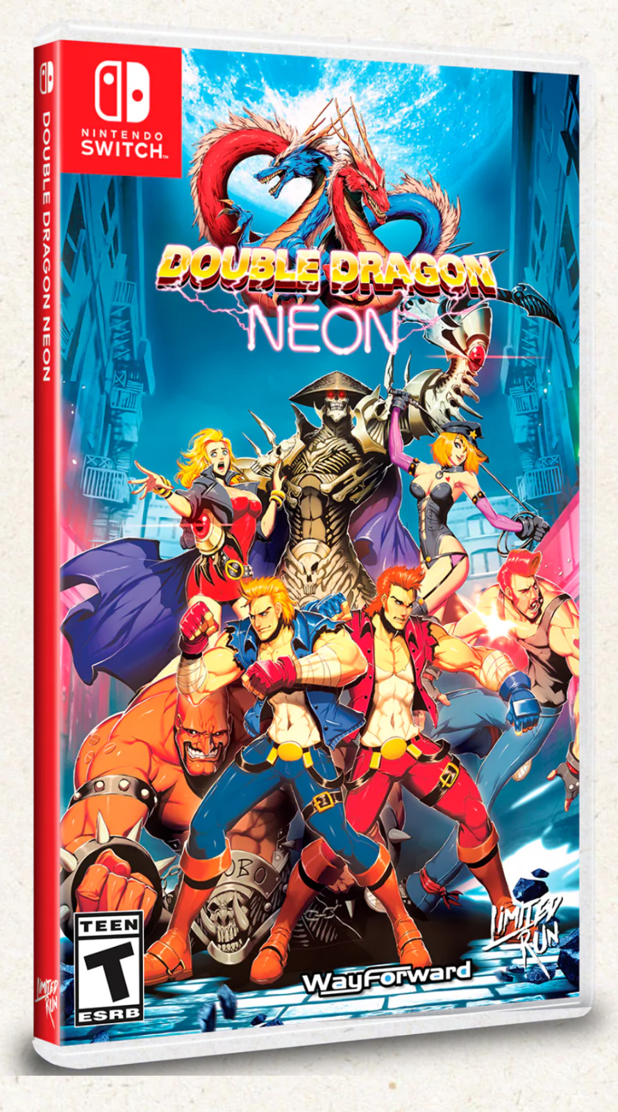 Double Dragon Neon