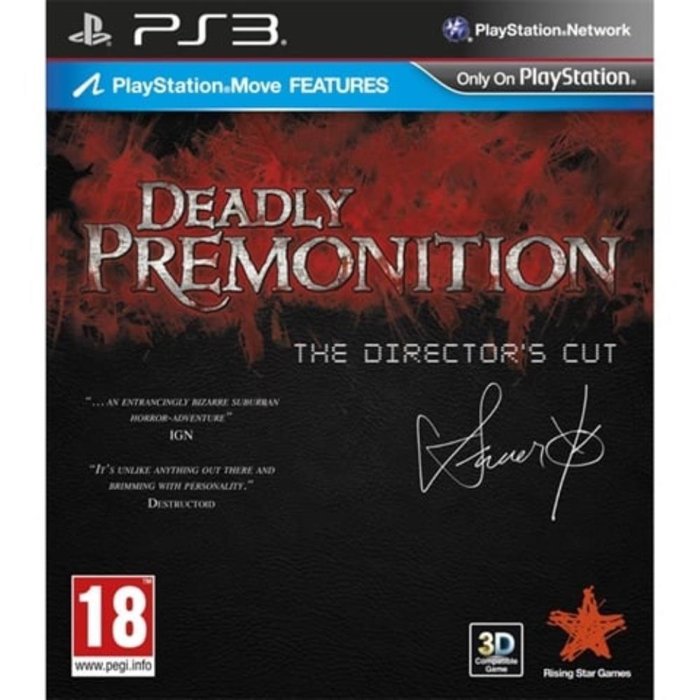 Deadly Premonition The Directors Cut