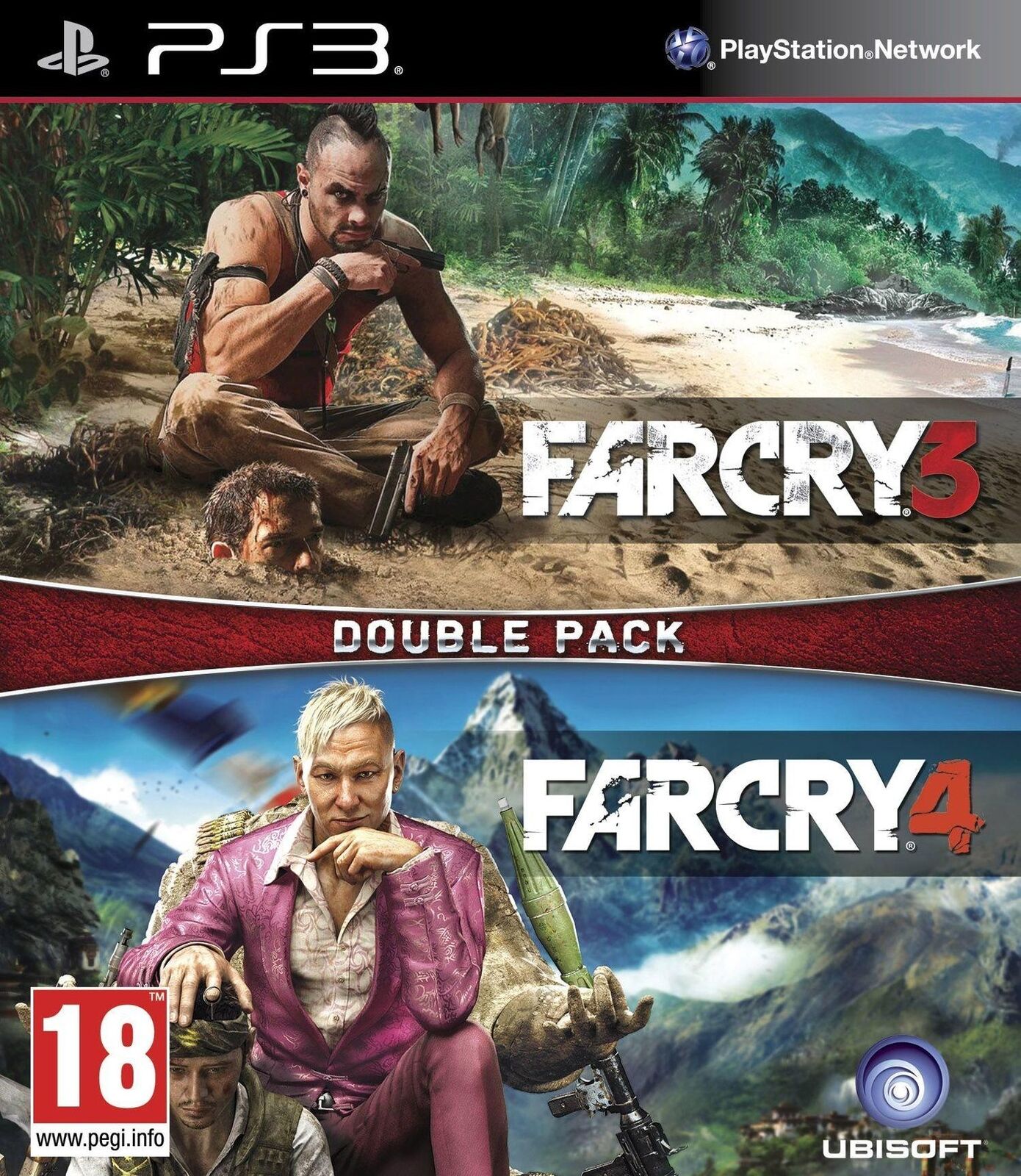 Farcry 3 & Far Cry 4 Double Pack