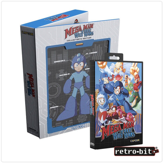 Megaman The Wily Wars Collectors Edition