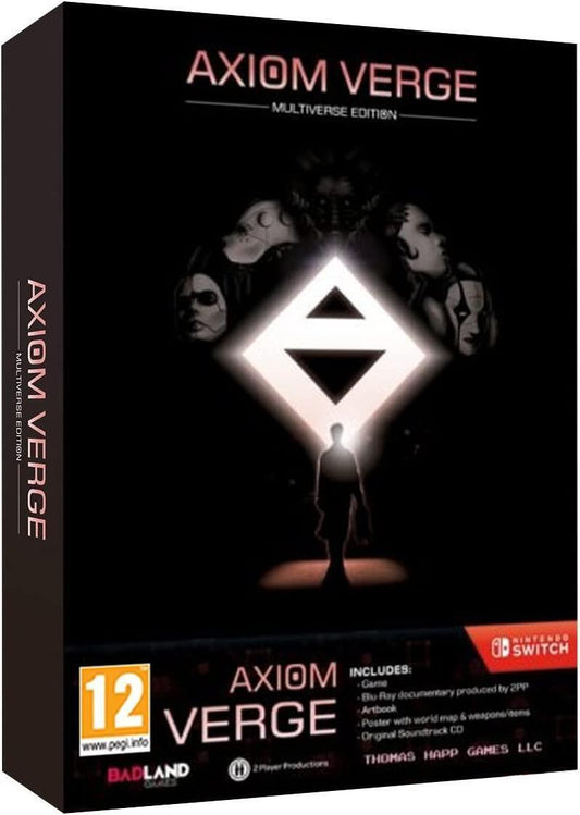 Axiom Verge Multiverse Edition