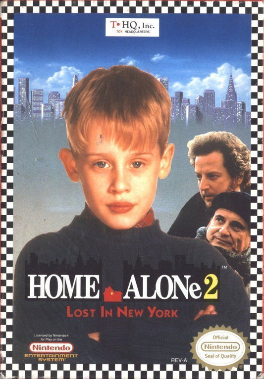 Home Alone 2 Lost In New York