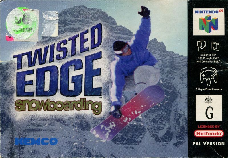 Twisted Edge (repro box)