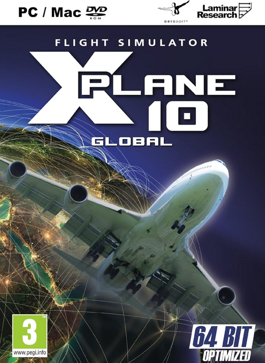 X Plane 10 Flight Simulator Global