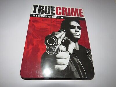 True Crime Streets Of LA  (steel book edition)