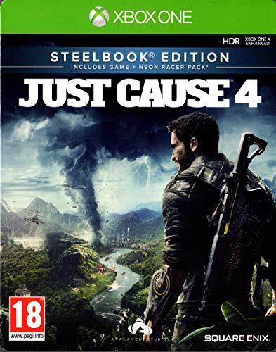 Just Cause 4 (steek book edition)