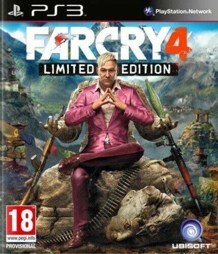 Far Cry 4 Ltd edition