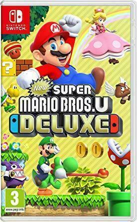 New Super Mario Bros.U Deluxe