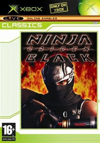 Ninja Gaiden Black