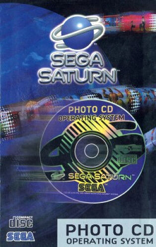 Sega Saturn Photo CD