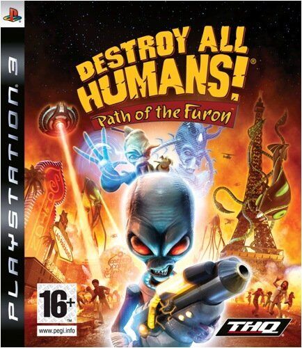 Destroy All Humans